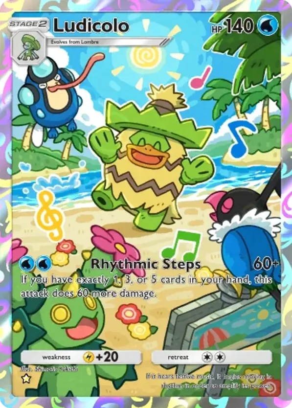 Ludicolo · Mega Rising