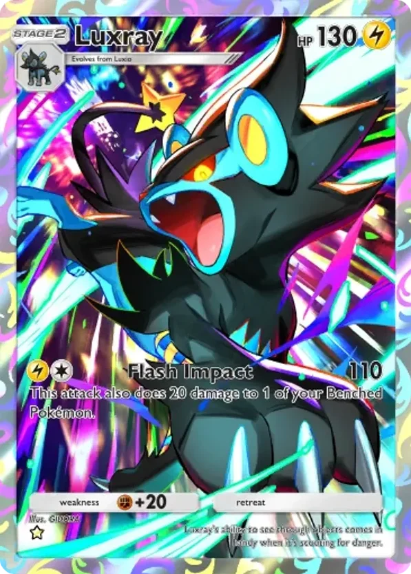Luxray · Mega Rising