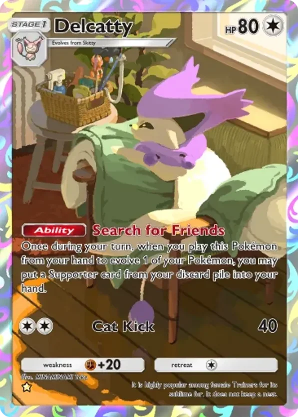 Delcatty · Mega Rising