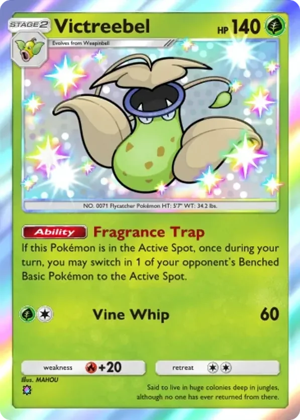 Victreebel · Mega Rising