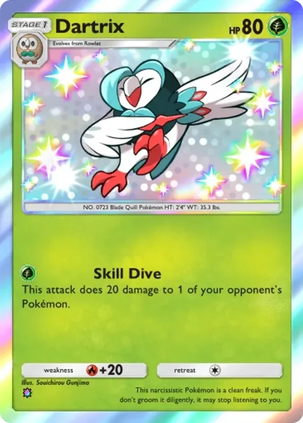 Dartrix · Mega Rising