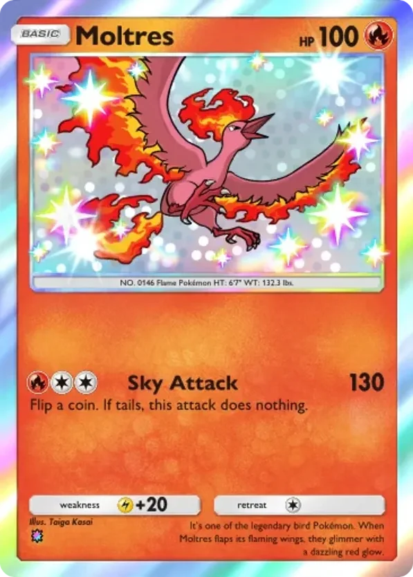 Moltres · Mega Rising