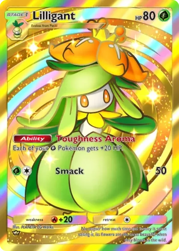 Lilligant · Mega Rising