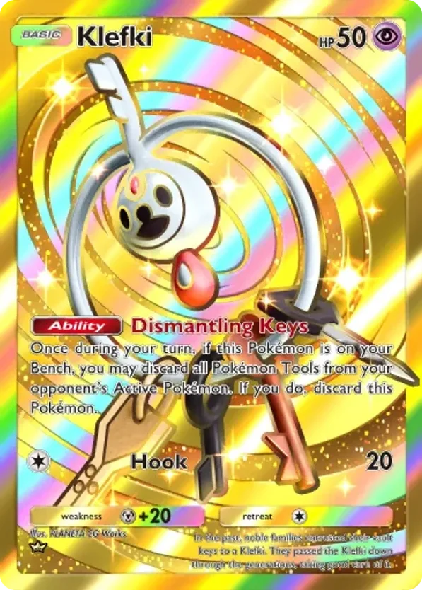 Klefki · Mega Rising