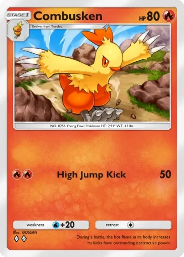 Combusken · Mega Rising