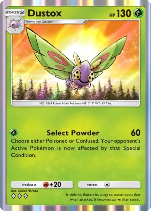 Dustox · Mega Rising