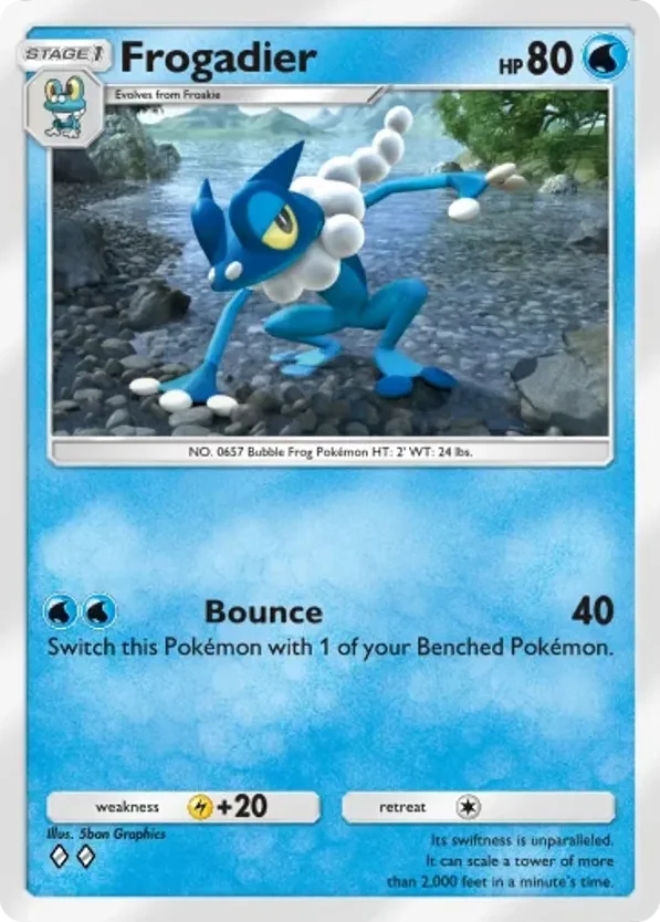 Frogadier · Mega Rising