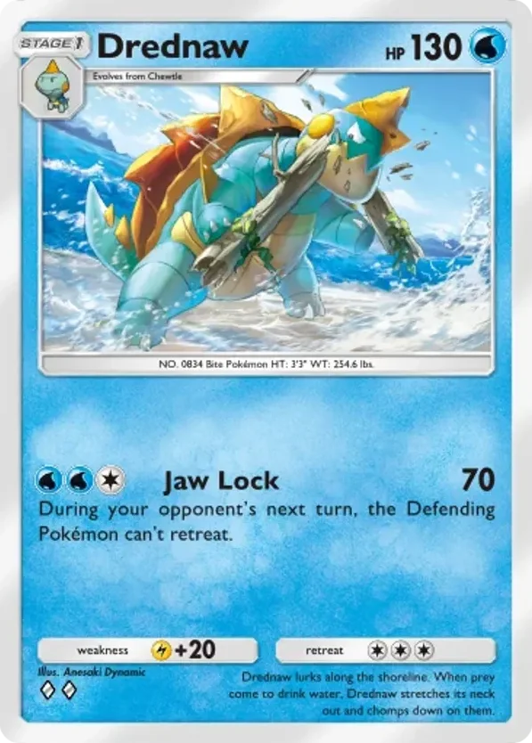Drednaw · Mega Rising
