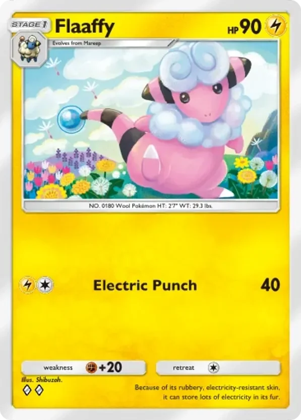 Flaaffy · Mega Rising
