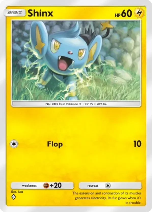 Shinx · Mega Rising