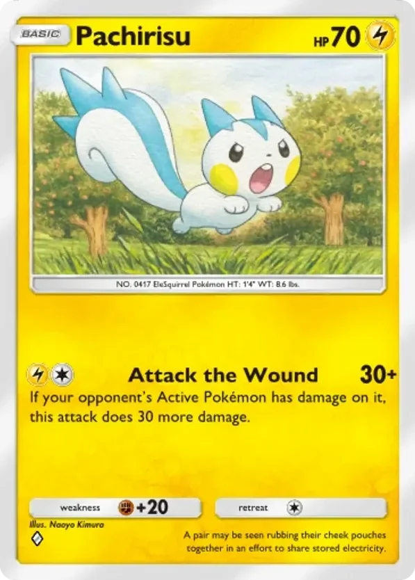 Pachirisu · Mega Rising