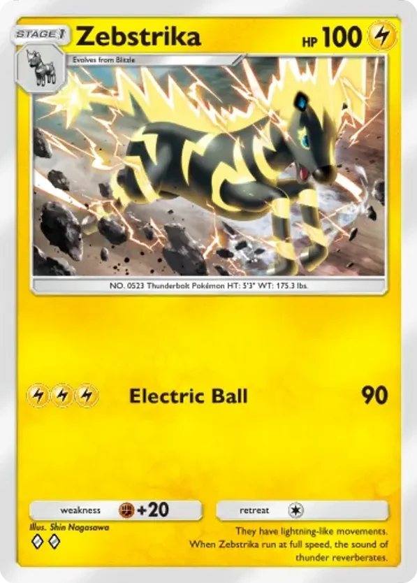 Zebstrika · Mega Rising