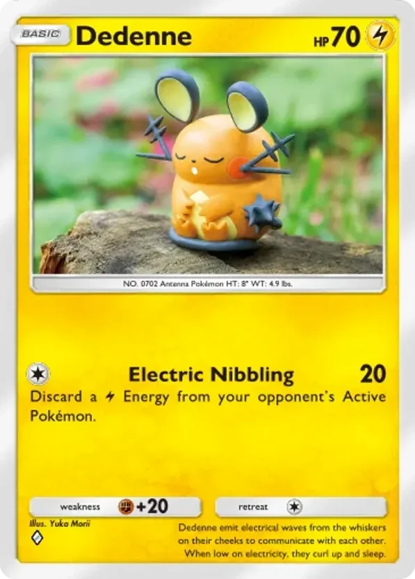 Dedenne · Mega Rising