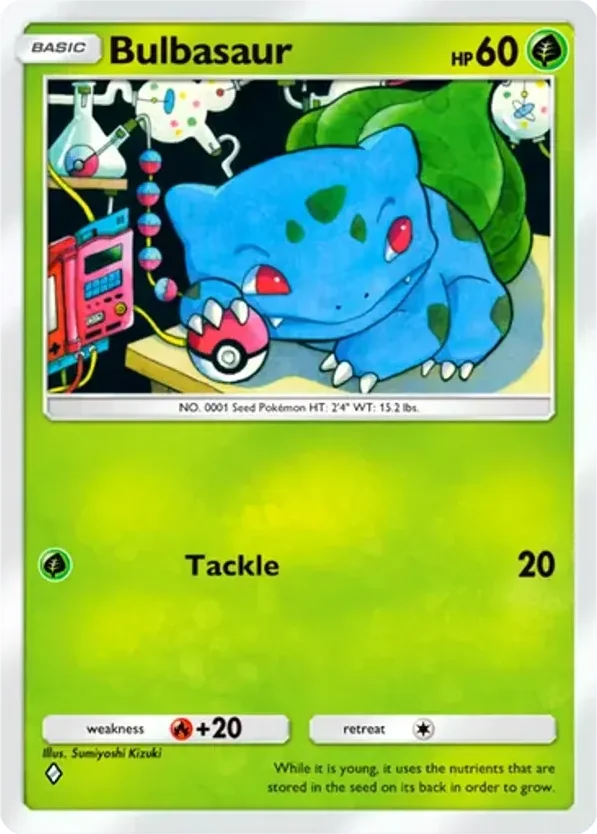 Bulbasaur · Crimson Blaze