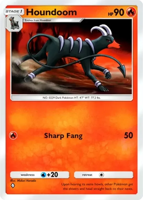 Houndoom · Crimson Blaze