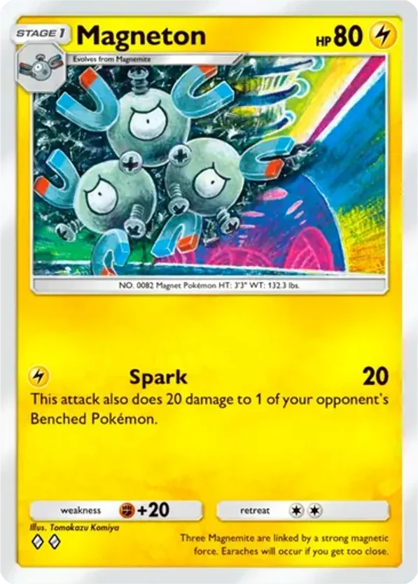 Magneton · Crimson Blaze