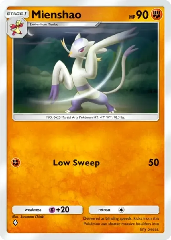 Mienshao · Crimson Blaze
