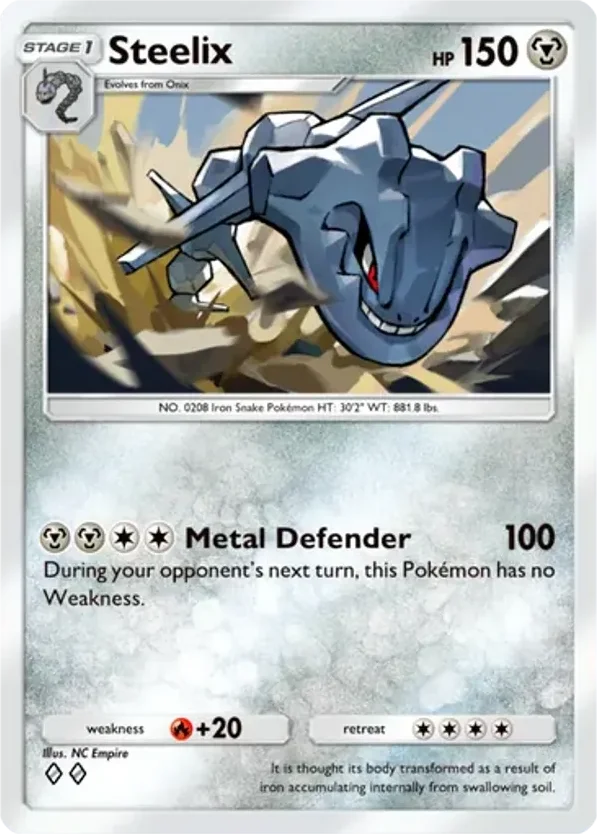 Steelix · Crimson Blaze