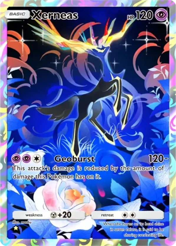 Xerneas · Crimson Blaze