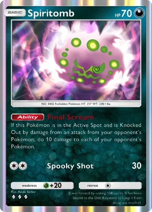 Spiritomb · Fantastical Parade