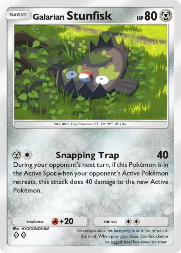 Galarian Stunfisk · Fantastical Parade