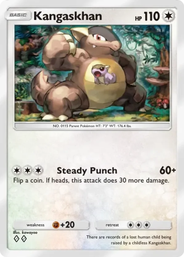 Kangaskhan · Fantastical Parade