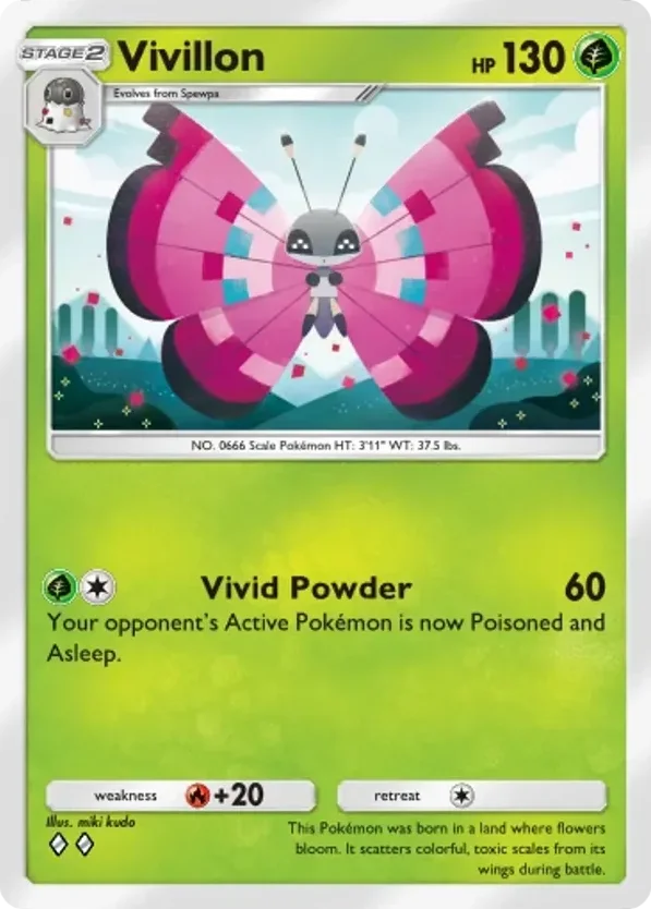 Vivillon · Fantastical Parade