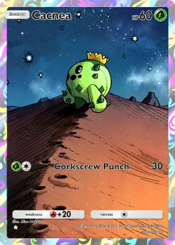 Cacnea · Fantastical Parade