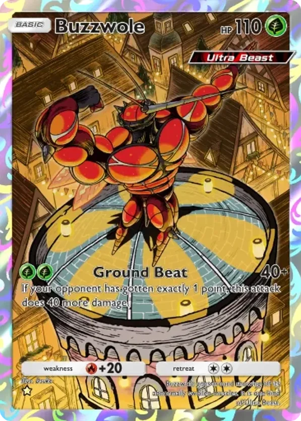Buzzwole · Fantastical Parade