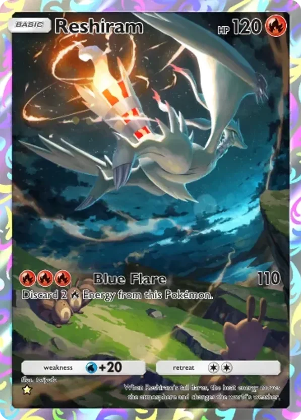 Reshiram · Fantastical Parade