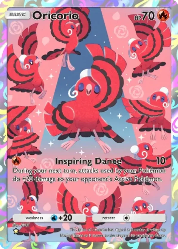Oricorio · Fantastical Parade