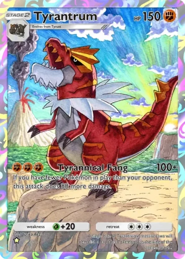 Tyrantrum · Fantastical Parade