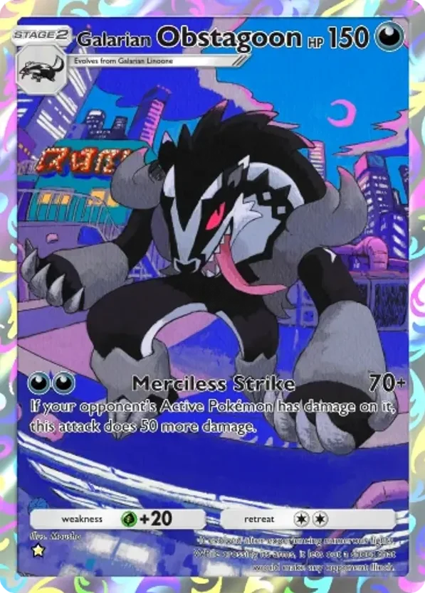 Galarian Obstagoon · Fantastical Parade