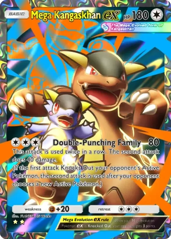 Mega Kangaskhan ex · Fantastical Parade