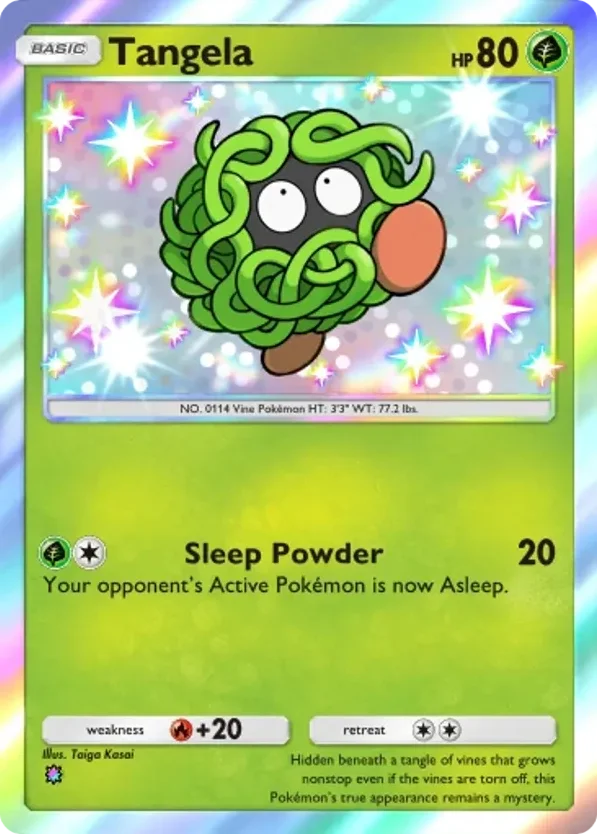Tangela · Fantastical Parade
