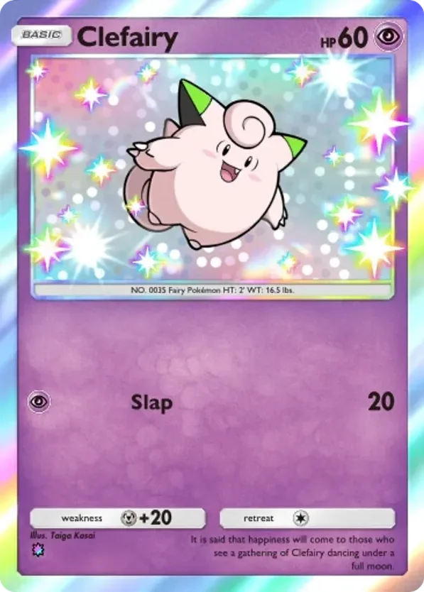Clefairy · Fantastical Parade