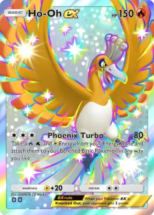 Ho-Oh ex · Fantastical Parade