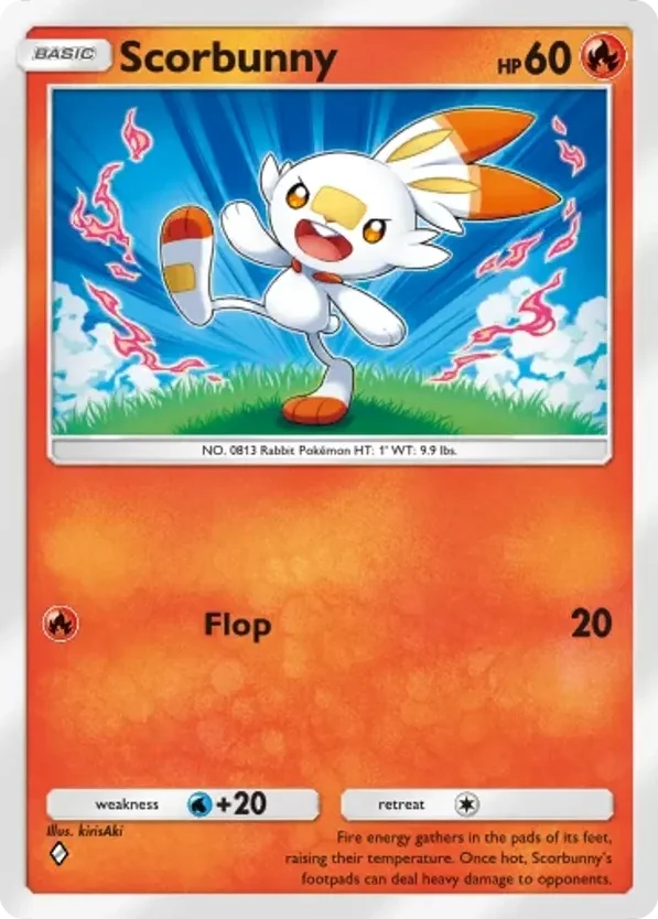 Scorbunny · Fantastical Parade