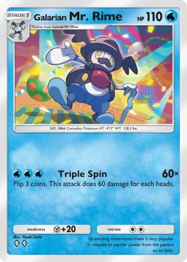 Galarian Mr. Rime · Fantastical Parade