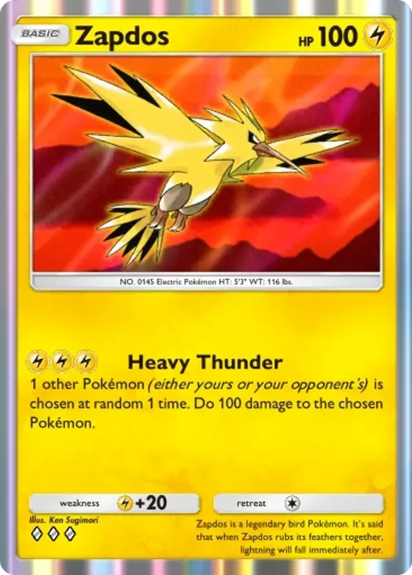 Zapdos · Fantastical Parade