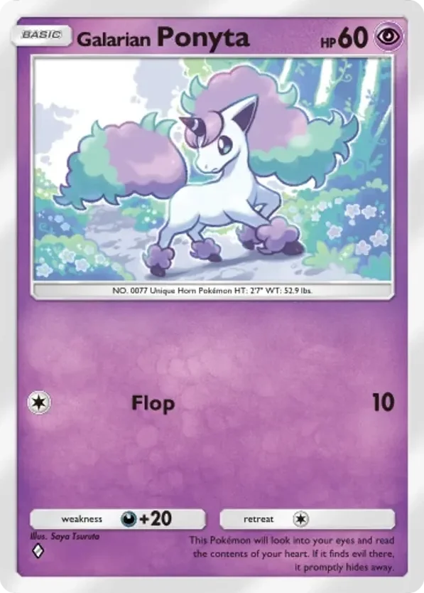 Galarian Ponyta · Fantastical Parade