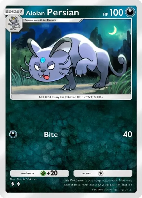 Alolan Persian · Fantastical Parade