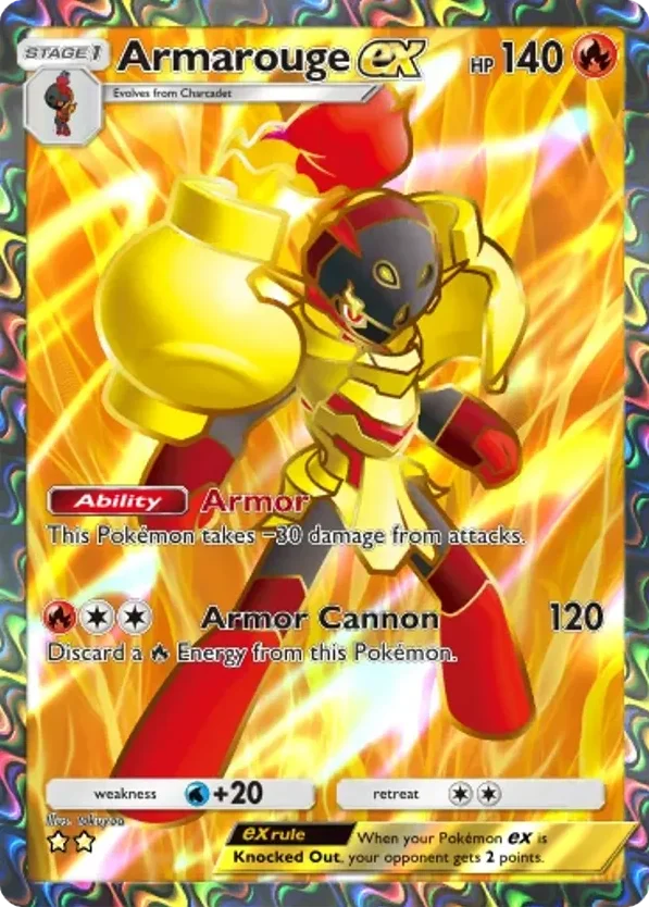 Armarouge ex · Paldean Wonders
