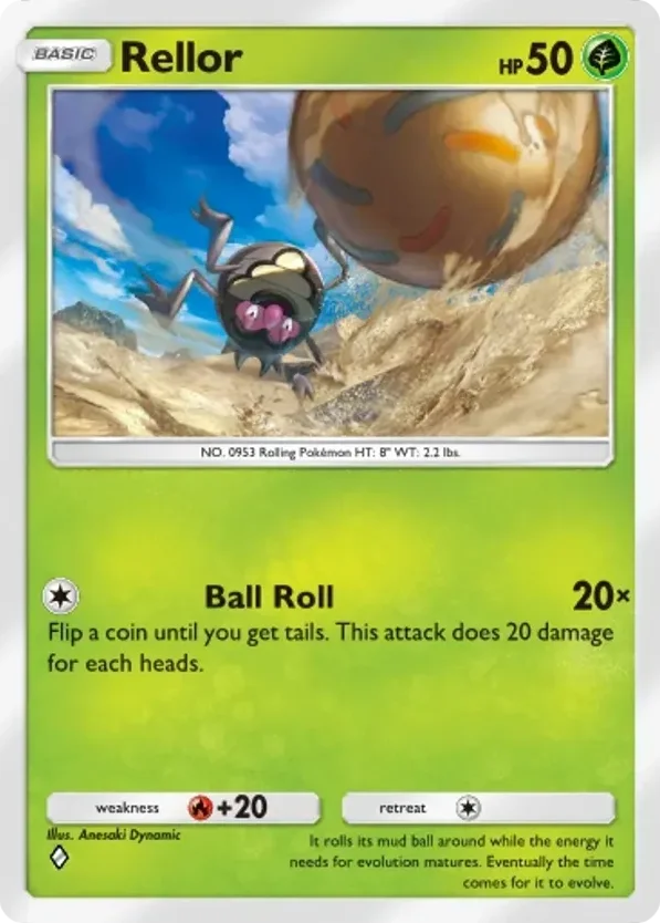 Rellor · Paldean Wonders