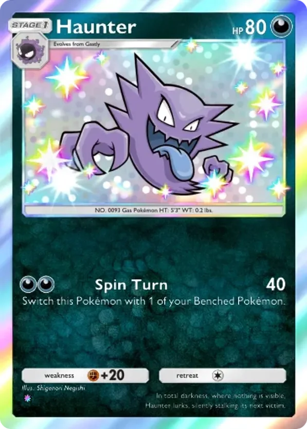 Haunter · Mega Shine
