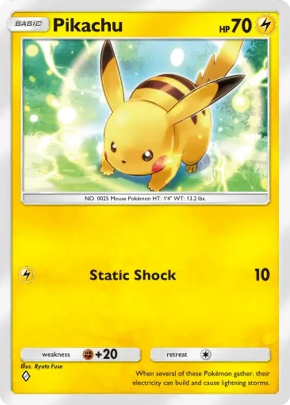 Pikachu · Mega Shine