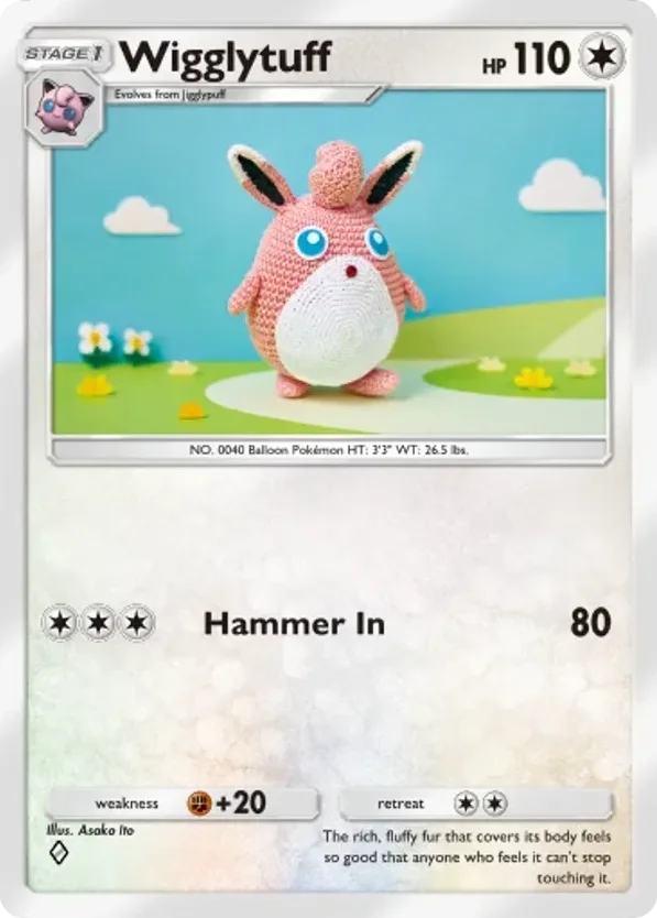 Wigglytuff · Mega Shine