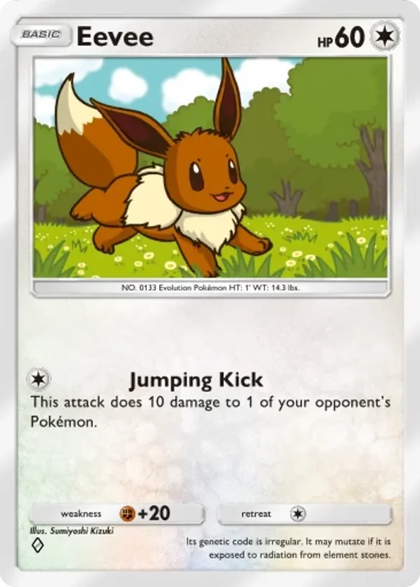 Eevee · Pulsing Aura