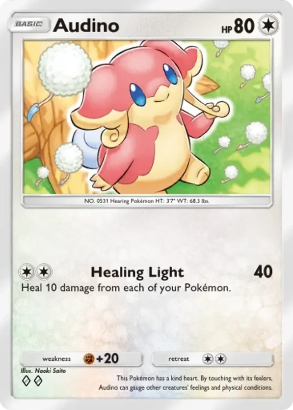 Audino · Pulsing Aura