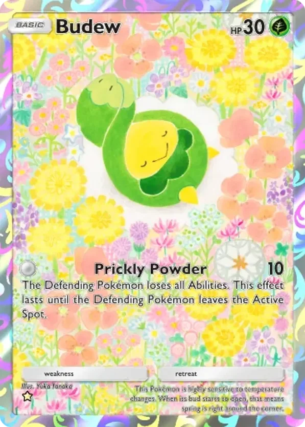 Budew · Pulsing Aura